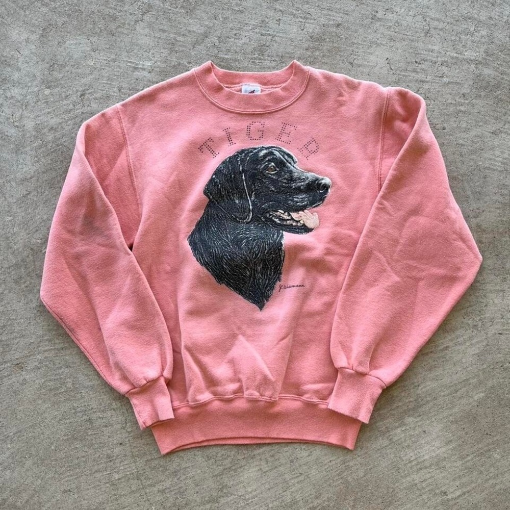 90s dog eat crewneck